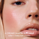 Pocket Blush Buildable Hydrating Cream Blush / Tan Line