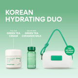 Green Tea Supercharged Set for Hydration & Skin Barrier Support