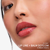 Black Cherry Balm Dotcom & Mini Lip Line Lip Liner Pencil Makeup Gift Set