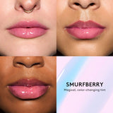 Smurfette Smooches Lip Essentials Duo + Keychain