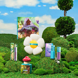 Fairy Bomb Smurfette Daisy Flower Shimmer Puff