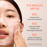 Balance Mode Rice Foaming Gel Cleanser with Glycolic Acid to Control Shine & Unclog Pores