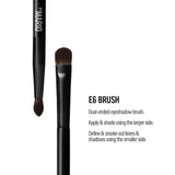 Mario's Face and Eye Trio Cosmetic Brush Set