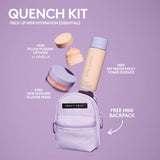 Quench Kit Mini 3-Piece Hydrating Skincare Set + Bag