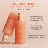 Reset to Balance Mode Kit - Routine Set for Oily Skin and Pore + Shine Control