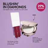 Blushin' In Diamonds Liquid Blush + Highlighter Duo Makeup Gift Set