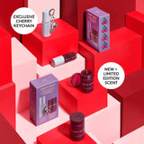 Cherriez Gone Bad Hydrating Lip Care Duo + Keychain