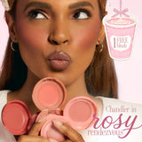 xoxo blush & glow macaron set