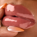 Honey Infused Hydrating Lip Oil - High Shine finish