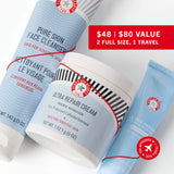 Cleanse, Hydrate + Soothe Holiday Gift Set