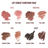 Lip Cheat Contour Duo Lip Liner