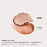 Shimmer Lip Gloss & Cream Highlighter Duo Gift Set