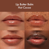 The Holiday Trio Set with Lip Butter Balm in Hot Cocoa & Toasted Marshmallow