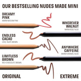 Mini Artist Color Pencil Original & Extreme Long-lasting Lip Liner Set