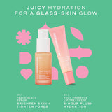Peach Glaze Niacinamide + Peptide Plumping Duo