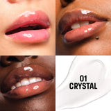 Mini Artist Color Lip Pencils & Super Boost Gloss Trio