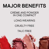 Mini Must-Have Major Headlines Double-Take Crème & Powder Blush Duo Set