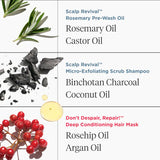 Healthy Hair Delights Gift Set for Scalp-to-Strand Care