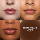 Chocolit Treatz Lip Luminizer + Lip Oil Duo