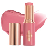 Unreal Lip + Cheek Glow Blush Stick with Hyaluronic Acid