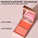 Mini Must-Have Major Headlines Double-Take Crème & Powder Blush Duo Set