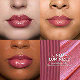 Lined + Luminized 2-Piece Lip Set