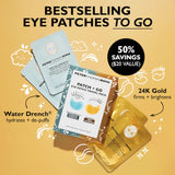 Patch + Go Eye Patch Travel Set for Hydrating & Firming