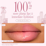 don’t kiss & tell maracuja juicy lip gloss set