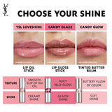 YSL Lip Gloss Stick & Tinted Lip Balm Gift Set