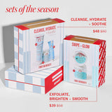 Cleanse, Hydrate + Soothe Holiday Gift Set