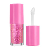 Kissing Jelly Twice Upon A Time Lip Oil Gloss Duo Makeup Gift Set