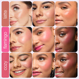 cheek soufflé maracuja juicy blush and lip multi-stick trio