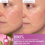 Prickly Pear Peptide Bouncy + Hydrating Skin Barrier Vegan Mucin Serum