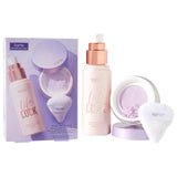 prep, set & lock setting powder & spray duo