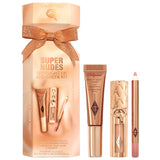 Lip and Cheek Trio Makeup Gift Set-Supernudes - nude