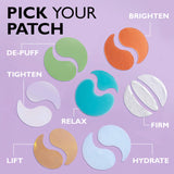 Instant FIRMx® Collagen Infusion Tightening Eye Patches for Firming Under-Eye Bags & Wrinkles