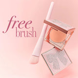 face card never declines cc full coverage undereye corrector & brush set