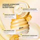 Honey Gloss Ceramide Therapy Hydrating Hair Mask Duo