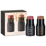 Mini Multiple Blush & Sculpt Stick Duo: Dolce Vita / Laguna