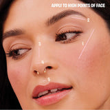 Tickle Shimmer Finish Powder Highlighters