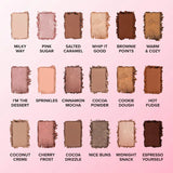 Chocolate Nudes Limited Edition Eyeshadow Palette