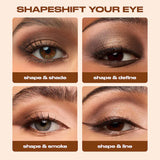 Naked Shaped Warm-Toned Makeup Palette for Eyes & Face