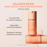 Reset to Balance Mode Kit - Routine Set for Oily Skin and Pore + Shine Control