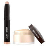 Mini Artistry Icons Loose Powder and Eyeshadow Set