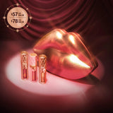 Mini Big Lip Plumpgasm Plumping Lip Gloss Trio Makeup Gift Set