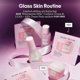 Watermelon Glow Essentials Gift Set for Brightening & Hydration
