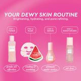 Watermelon Glow Dewy Skin Routine Gift Set