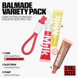 Balmade Variety Pack Hydrating Lip Balm & Keychain Gift Set
