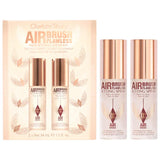 Mini Airbrush Flawless Setting Spray Duo Gift Set