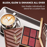 YSL Brewed Reflections Couture Face Palette - medium to deep